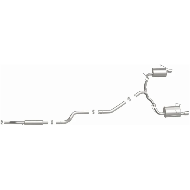 BRExhaust Exhaust Kit - 09-10 Dodge Journey 3.5L - Image 3