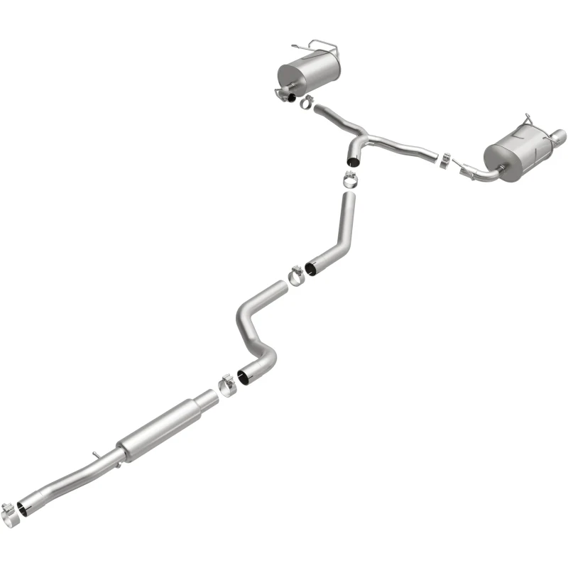 BRExhaust Exhaust Kit - 09-10 Dodge Journey 3.5L - Image 4