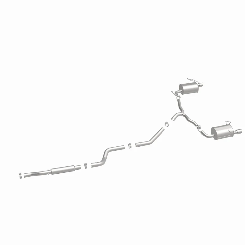 BRExhaust Exhaust Kit - 09-10 Dodge Journey 3.5L - Image 5