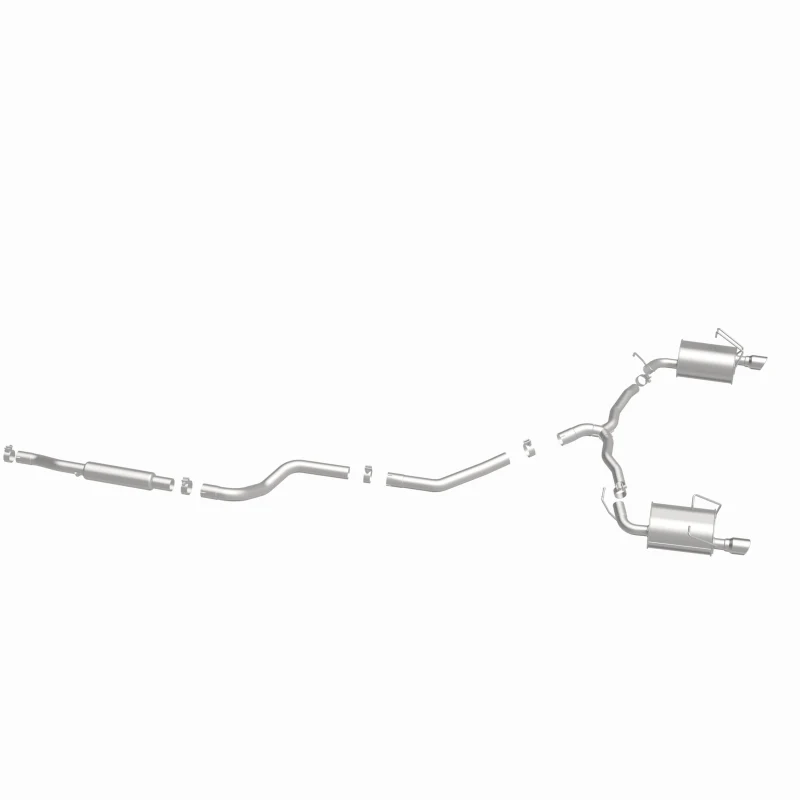 BRExhaust Exhaust Kit - 09-10 Dodge Journey 3.5L - Image 6