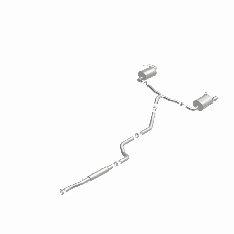 BRExhaust Exhaust Kit - 09-10 Dodge Journey 3.5L - Image 8