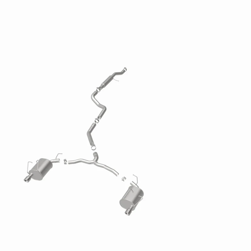 BRExhaust Exhaust Kit - 09-10 Dodge Journey 3.5L - Image 9