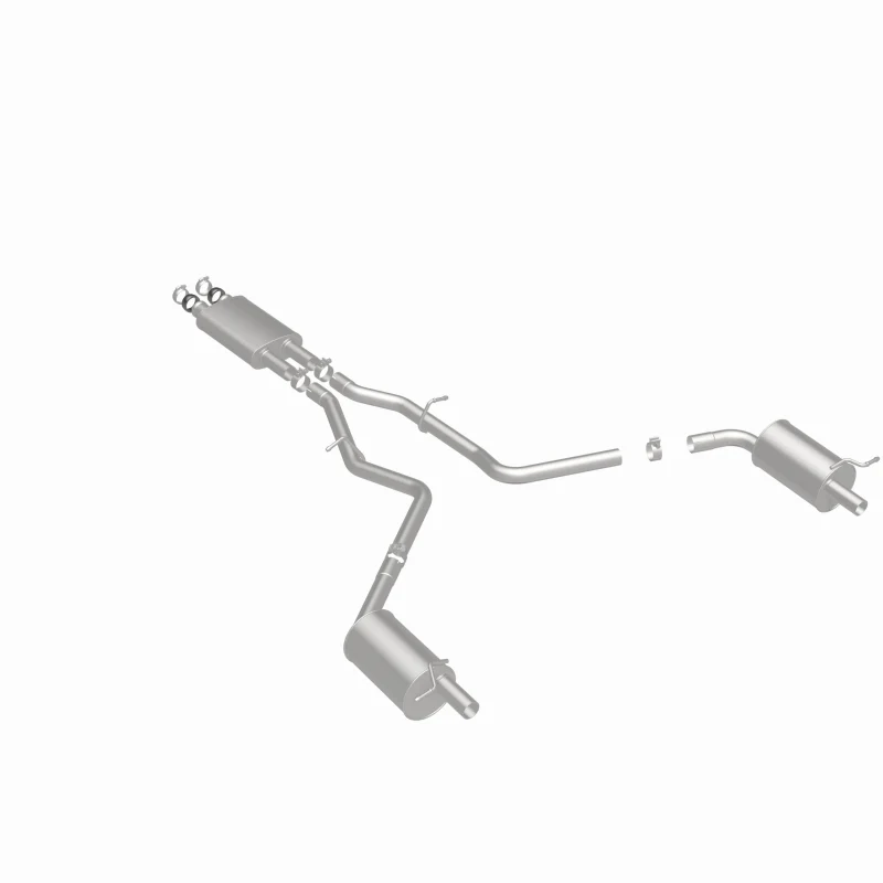 BRExhaust Exhaust Kit - 10-16 Mercedes E350 3.5L - Image 3