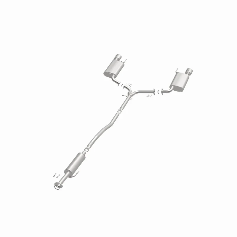 BRExhaust Exhaust Kit - 13-16 Lexus ES350 3.5L - Image 2