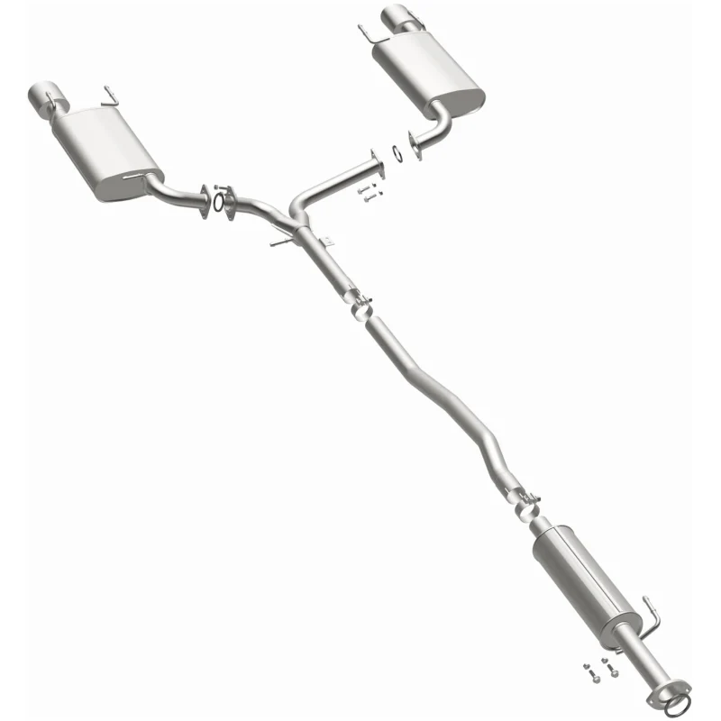 BRExhaust Exhaust Kit - 13-16 Lexus ES350 3.5L - Image 24