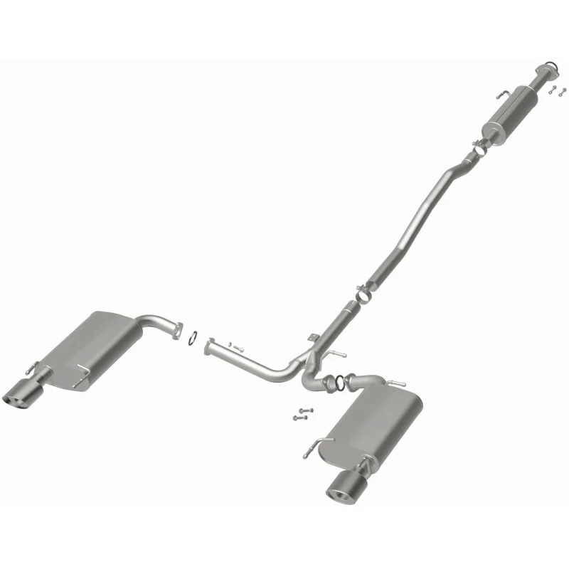 BRExhaust Exhaust Kit - 13-16 Lexus ES350 3.5L - Image 25