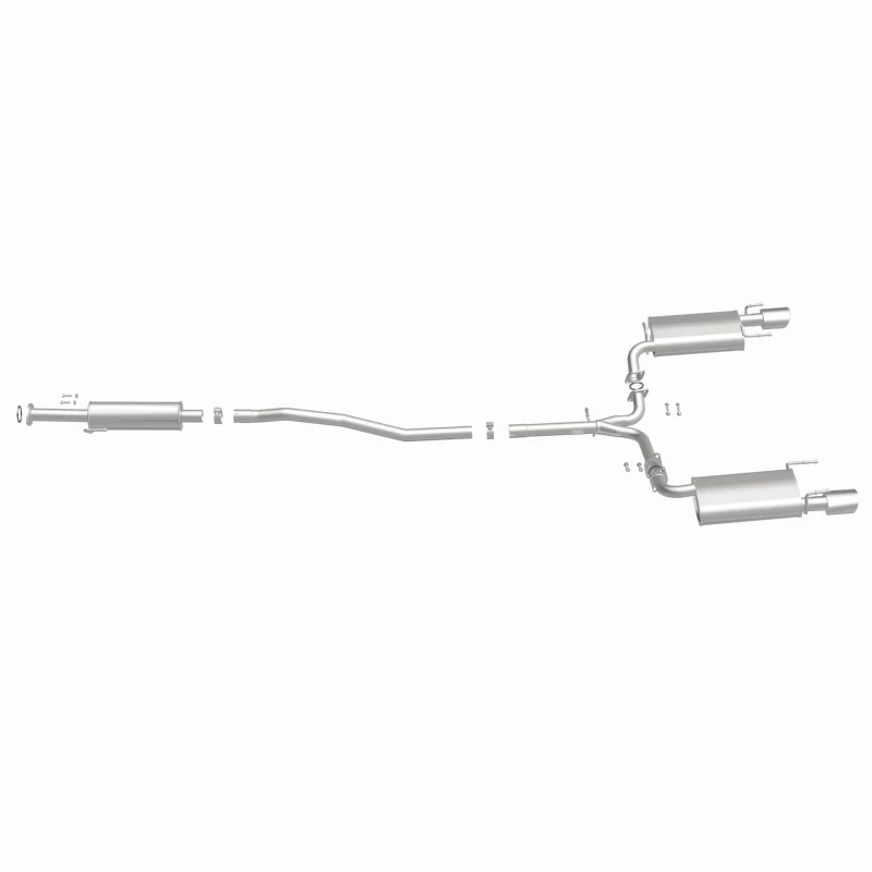 BRExhaust Exhaust Kit - 13-16 Lexus ES350 3.5L - Image 4