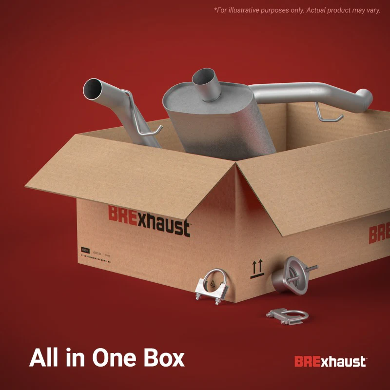 BRExhaust Exhaust Kit 15-19 Ford Transit-250 Transit-350 HD Transit-350 3.7L - Image 33