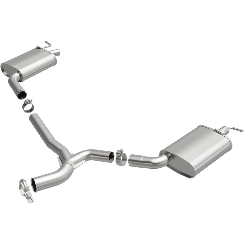 BRExhaust Rear Muffler Kit Replacement Mercedes-Benz - Image 21