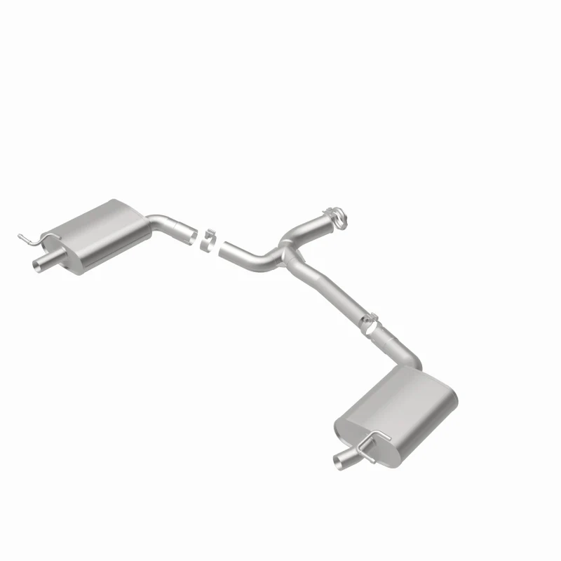 BRExhaust Rear Muffler Kit Replacement Mercedes-Benz - Image 33