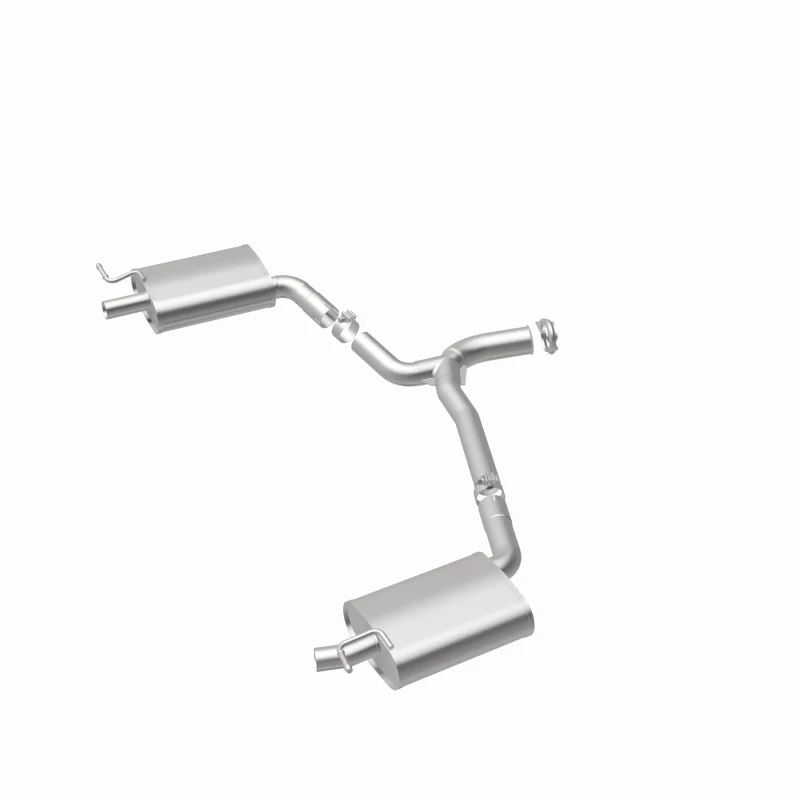 BRExhaust Rear Muffler Kit Replacement Mercedes-Benz - Image 9