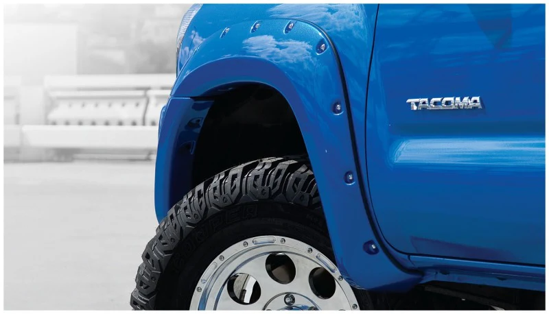 Bushwacker 05-11 Toyota Tacoma Pocket Style Fender Flares - 4pc - Image 3