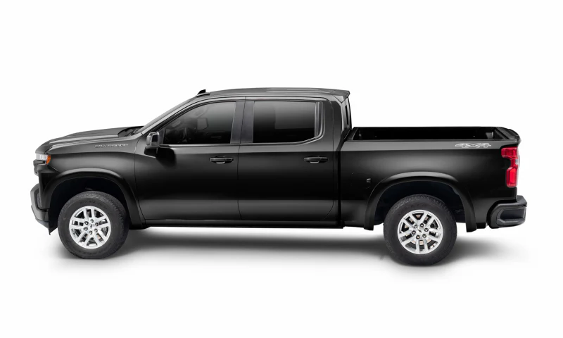 Bushwacker 19-21 Chevrolet Silverado 1500 6ft 6in Bed OE-Style 4PC Fender Flares - Black - Image 2