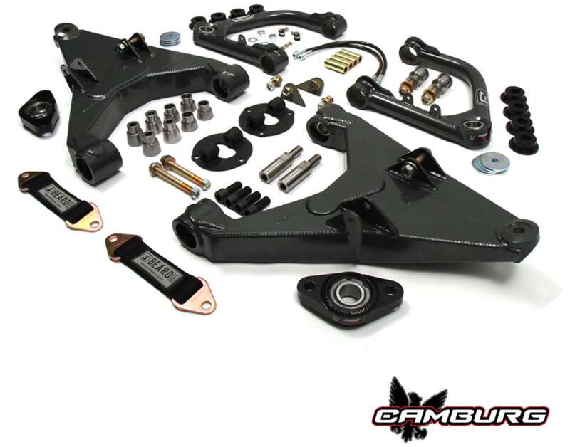 Camburg 05-15 Toyota Tacoma Pre/4wd Race Series L/T Kit (HEIM UCA) - Image 12
