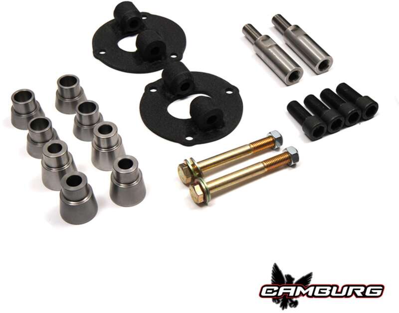 Camburg 05-15 Toyota Tacoma Pre/4wd Race Series L/T Kit (HEIM UCA) - Image 8