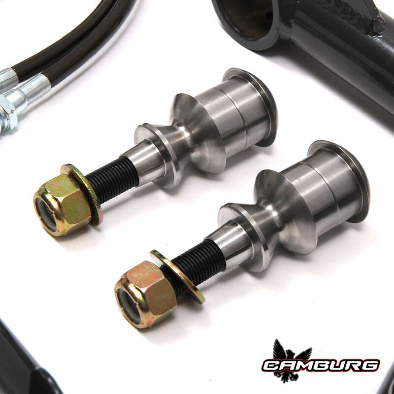 Camburg 16-23 Toyota Tacoma 2wd/4wd Race Series L/T Kit (HEIM UCA) - Image 2