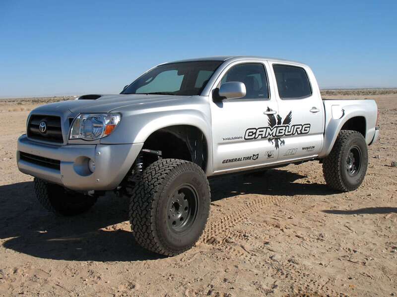 Camburg 16-23 Toyota Tacoma 2wd/4wd Race Series L/T Kit (HEIM UCA) - Image 9