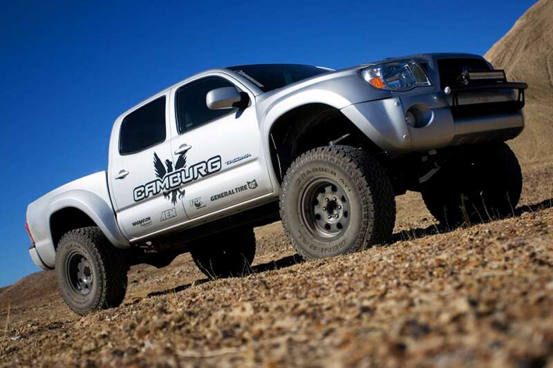 Camburg 16-23 Toyota Tacoma 2wd/4wd Race Series L/T Kit (UNI UCA) - Image 9
