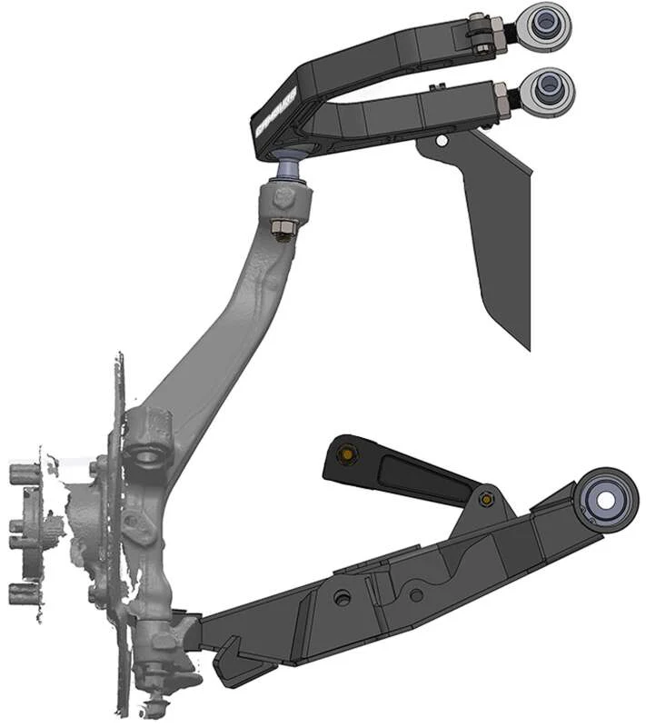 Camburg 22-24 Toyota Landcruiser 300 Series Trail Series L/T Kit w/ Axles & Slapper Mounts - Image 3