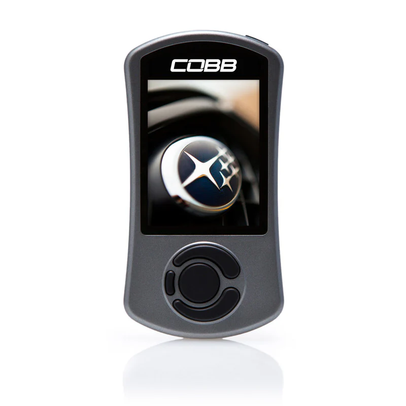 Cobb 02-05 Subaru WRX (2.0L Turbo) AccessPORT V3 w/Silver & Black Faceplates - Image 4