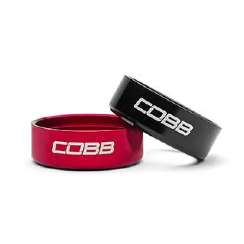 COBB 04-23 Volkswagen Golf GTI / 14-24 Volkswagen Golf R Tall Weighted Shift Knob - White - Image 2