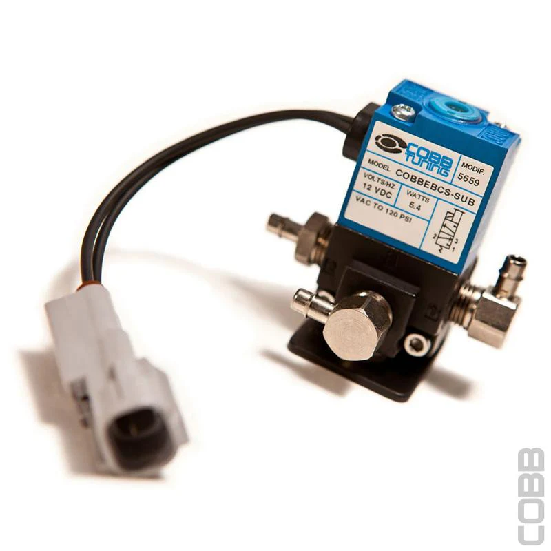 Cobb 08-12 Subaru WRX / 08-12 STI Hatch / 11-12 STI Sedan 3-Port Boost Control Solenoid - Image 3