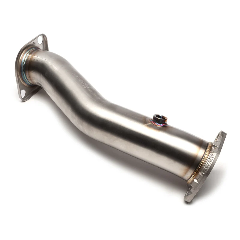 Cobb 08-15 Mitsubishi Evo X/09-15 Mitsubishi Ralliart 3in. 304 SS Downpipe - Image 2