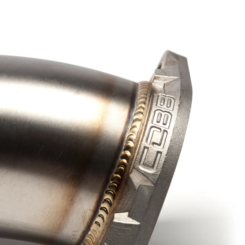 Cobb 08-15 Mitsubishi Evo X/09-15 Mitsubishi Ralliart 3in. 304 SS Downpipe - Image 3