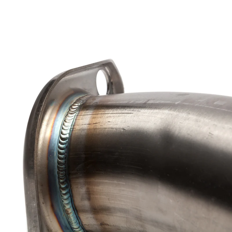 Cobb 08-15 Mitsubishi Evo X/09-15 Mitsubishi Ralliart 3in. 304 SS Downpipe - Image 4