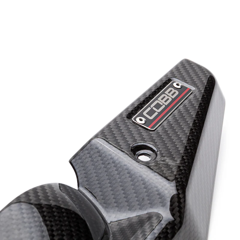 Cobb 08-20 Subaru STI/08-14 Subaru WRX Redline Carbon Fiber Alternator Cover - Gloss Finish - Image 5