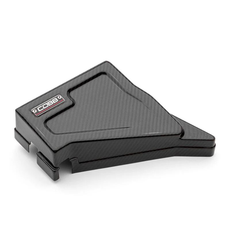 Cobb 08-21 Subaru WRX/STI (2018 Type RA / 2019 S20) Redline Fuse Cover - Gloss Finish - Image 7