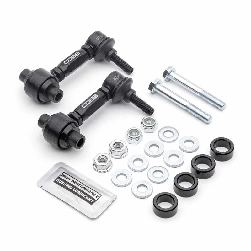 Cobb 08-21 Subaru WRX & STI/2018 Type RA/2019 S209/09-13 FXT Rear HD Sway Bar Endlink Set - Image 4