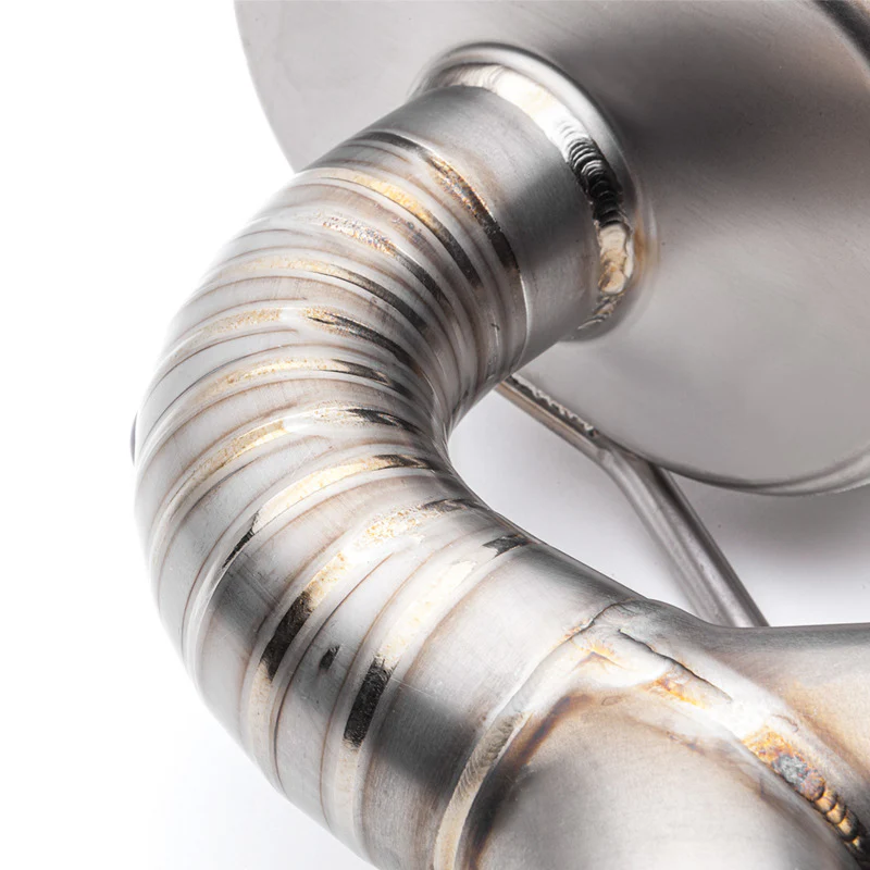 Cobb 11-14 Subaru WRX Hatch / 08-14 STi Hatch 3in Titanium Cat-Back Exhaust - Image 2
