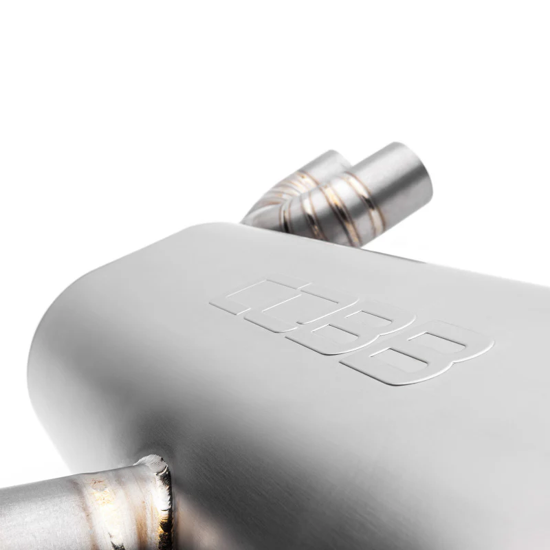 Cobb 11-14 Subaru WRX Hatch / 08-14 STi Hatch 3in Titanium Cat-Back Exhaust - Image 4