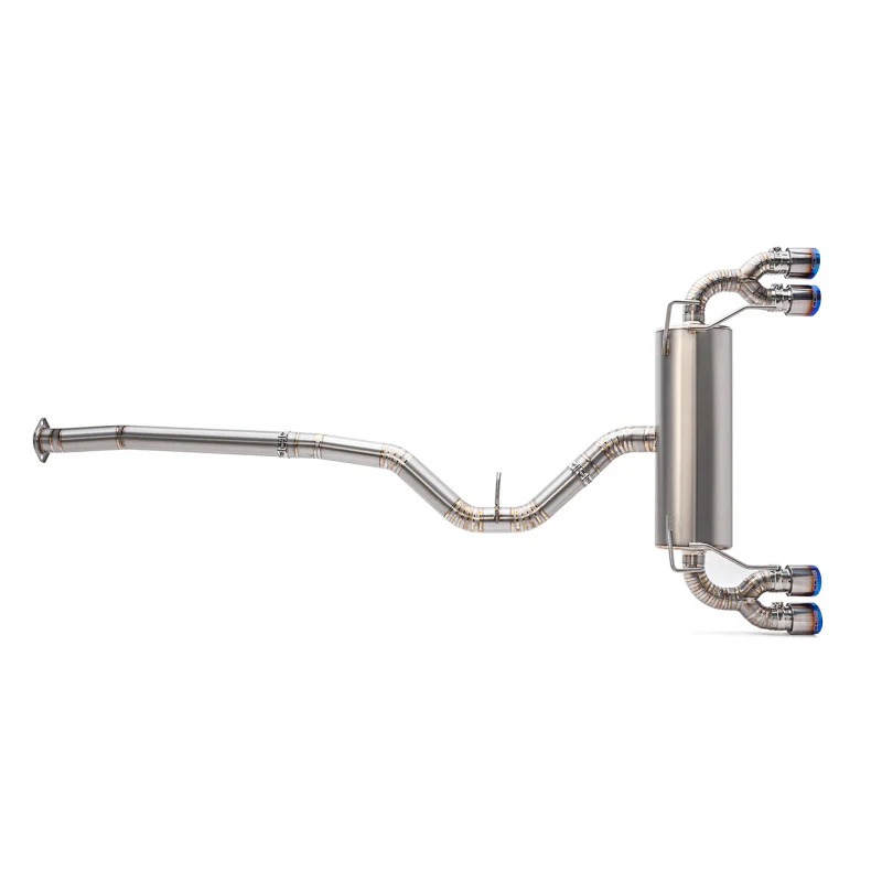 Cobb 11-14 Subaru WRX Hatch / 08-14 STi Hatch 3in Titanium Cat-Back Exhaust - Image 8
