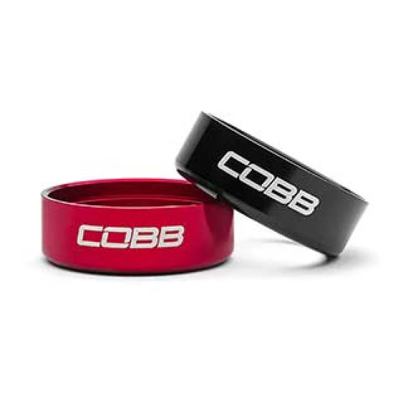 Cobb 12-16 FR-S / 2012+ BRZ / 2017+ GR86 / Focus ST+RS / Fiesta ST Short Weighted COBB Knob - Black - Image 2