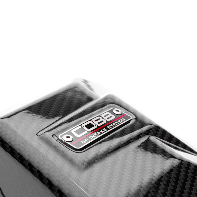 Cobb 14-19 Ford Fiesta ST Redline Carbon Fiber Intake System - Gloss Finish - Image 3
