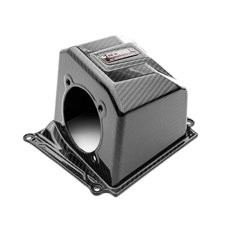 Cobb 14-19 Ford Fiesta ST Redline Carbon Fiber Intake System - Gloss Finish - Image 5