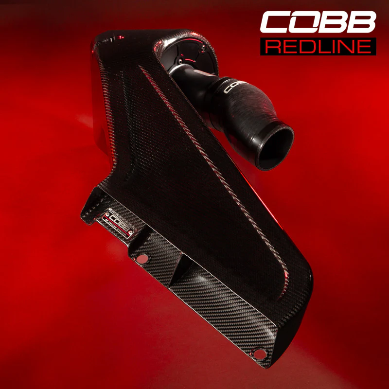 Cobb 15-20 Subaru STI Redline Carbon Fiber Intake System - Gloss Finish - Image 10