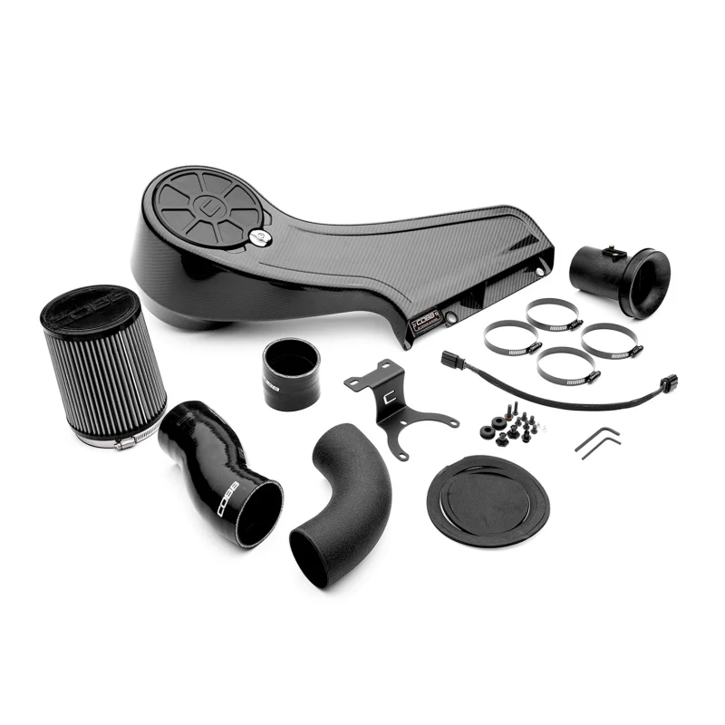 Cobb 15-21 Subaru WRX Carbon Fiber Intake - Redline Edition - Image 3