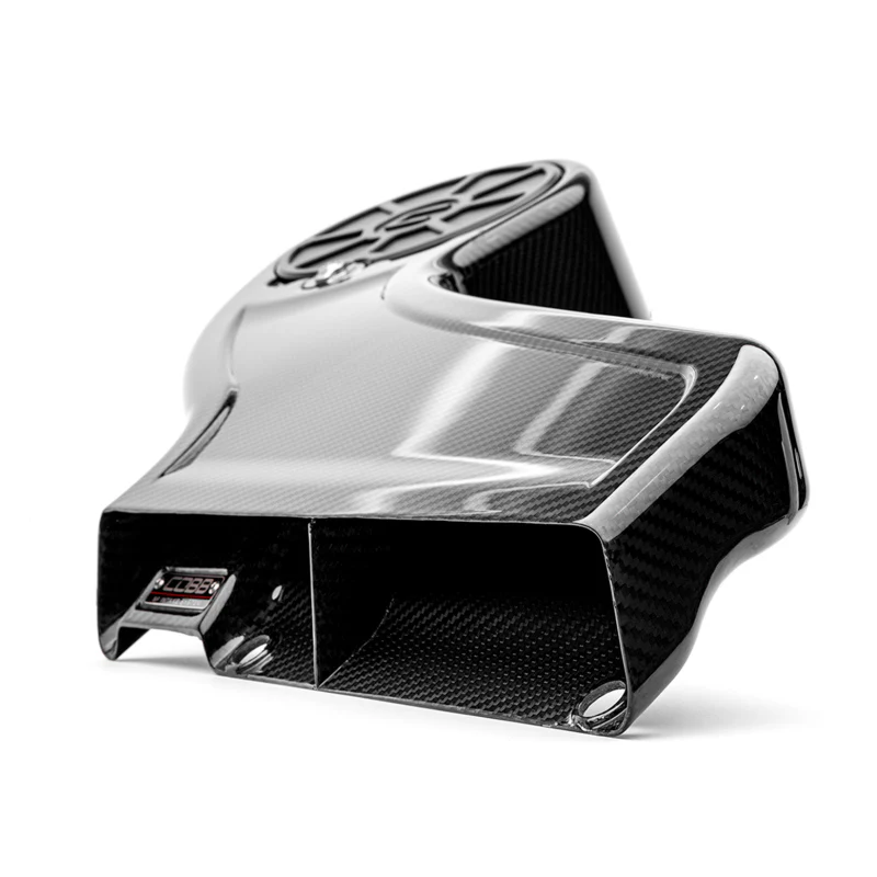 Cobb 15-21 Subaru WRX Carbon Fiber Intake - Redline Edition - Image 4