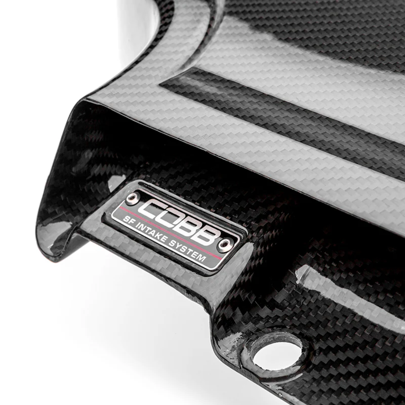 Cobb 15-21 Subaru WRX Carbon Fiber Intake - Redline Edition - Image 7