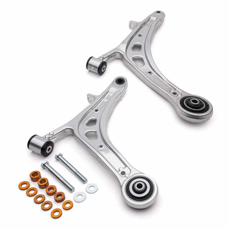 Cobb 15-21 Subaru WRX & STI/2018 Type RA Alloy Front Lower Control Arm (Complete) STD Alignment - Image 3