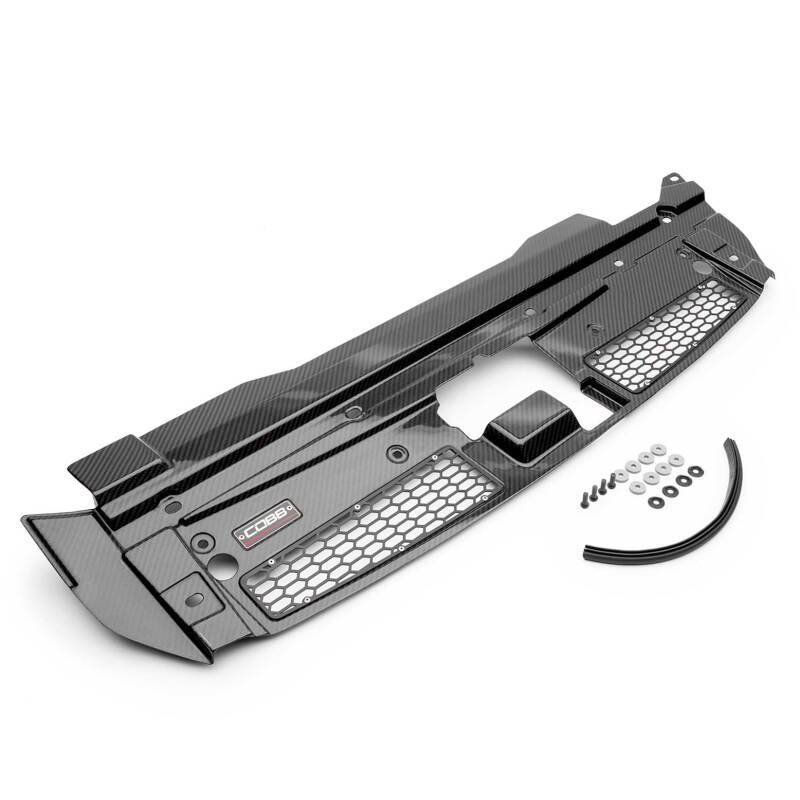 Cobb 17-20 Ford F-150 Ecoboost Raptor Redline Carbon Fiber Radiator Shroud - Image 10