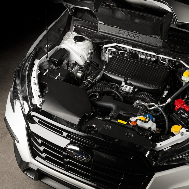 Cobb 19-23 Subaru Ascent Top Mount Intercooler Kit - Black - Image 6