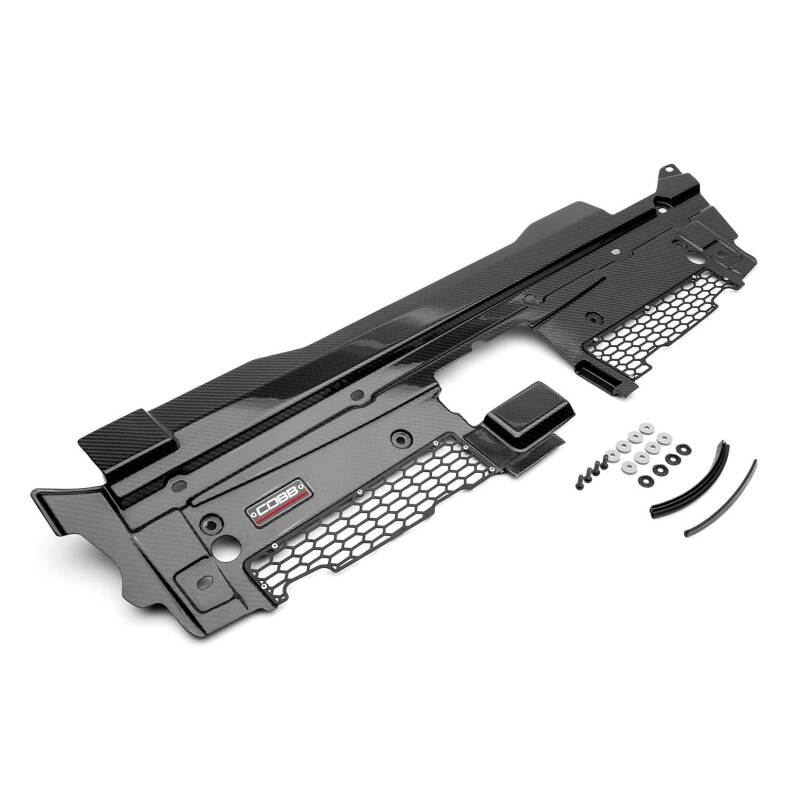 Cobb 21-23 Ford F-150 Ecoboost 3.5/2.7 Raptor/Tremor/Limited Redline Carbon Fiber Radiator Shroud - Image 10