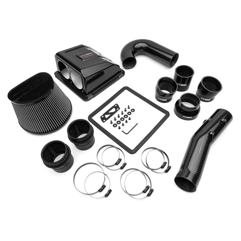 Cobb 21-23 Ford F-150 EcoBoost Raptor/Tremor Redline Carbon Fiber Intake System w/HCT - Image 19