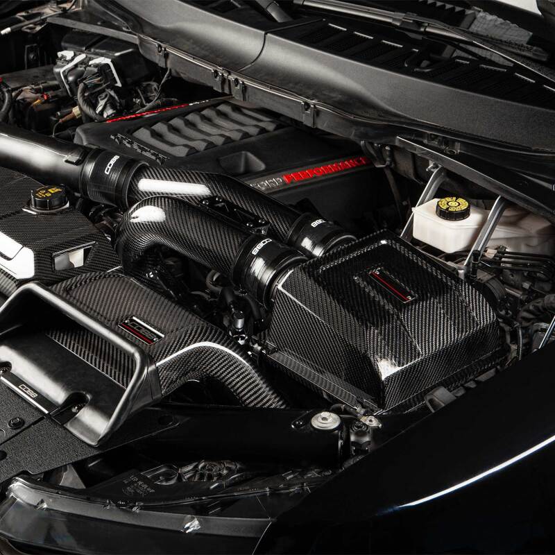 Cobb 21-23 Ford F-150 EcoBoost Raptor/Tremor Redline Carbon Fiber Intake System w/HCT - Image 8