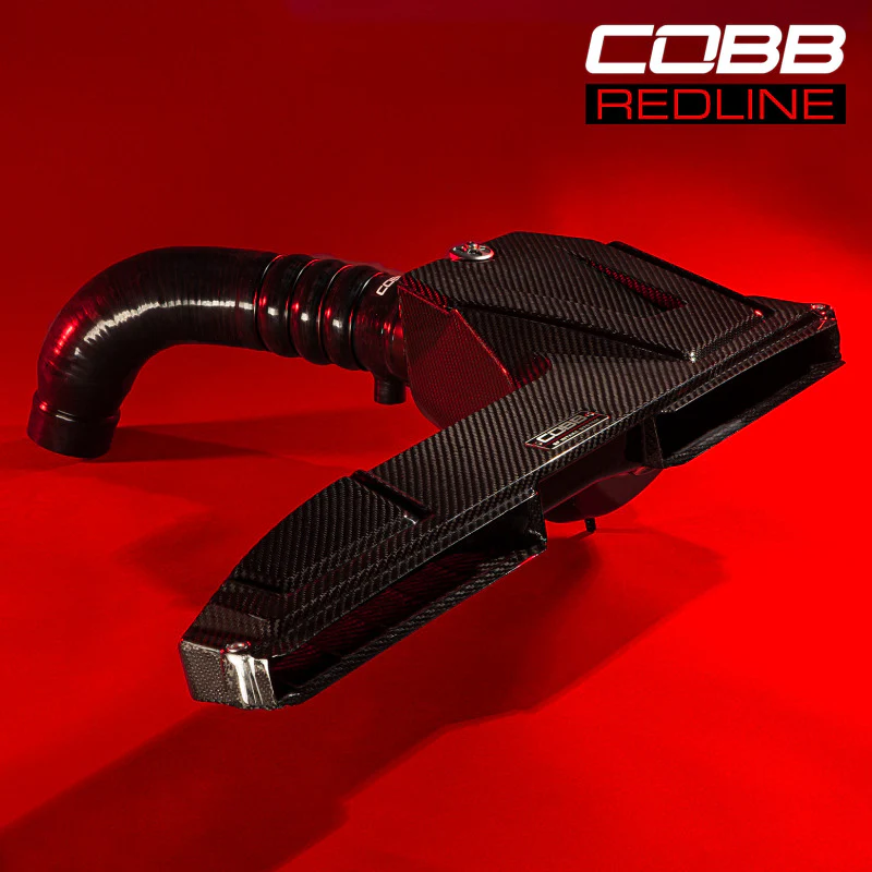 Cobb 22-23 Volkswagen Golf GTI MK8 Redline Carbon Fiber Intake System - Image 3