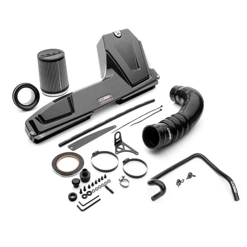 Cobb 22-23 Volkswagen Golf GTI MK8 Redline Carbon Fiber Intake System - Image 4